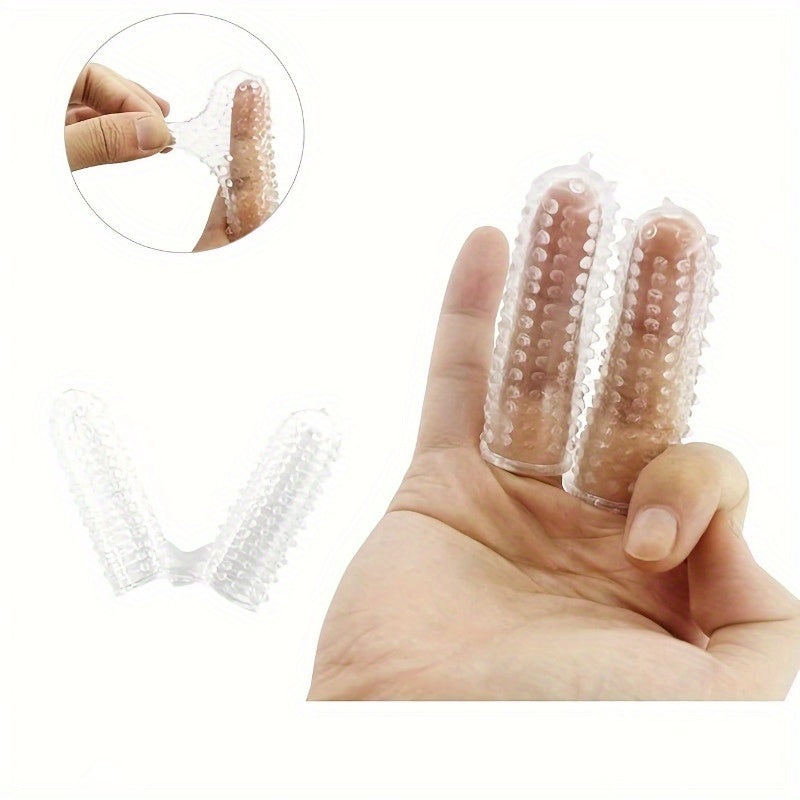 1pc Modern Non-Slip Latex Finger Protector for Home Use - Durable & Comfortable