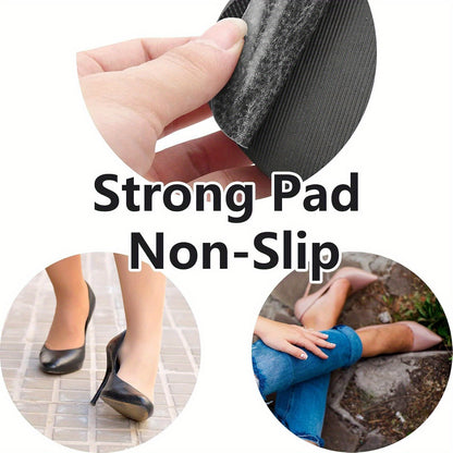 Heel Protector Pads | Non-Slip, Durable Rubber Cushions for Forefoot Comfort & Sole Protection | 20/30/50/60pcs