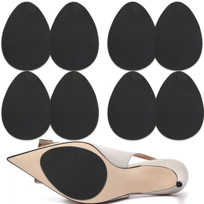 Heel Protector Pads | Non-Slip, Durable Rubber Cushions for Forefoot Comfort & Sole Protection | 20/30/50/60pcs