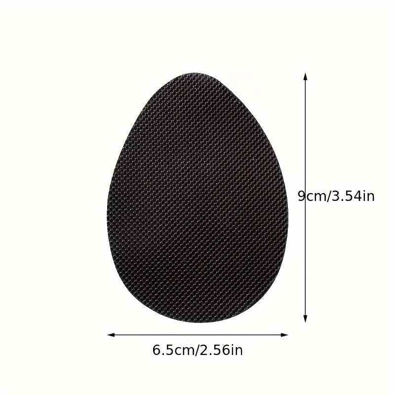 Heel Protector Pads | Non-Slip, Durable Rubber Cushions for Forefoot Comfort & Sole Protection | 20/30/50/60pcs