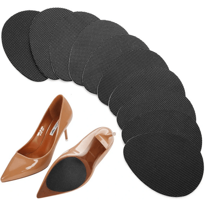 Heel Protector Pads | Non-Slip, Durable Rubber Cushions for Forefoot Comfort & Sole Protection | 20/30/50/60pcs