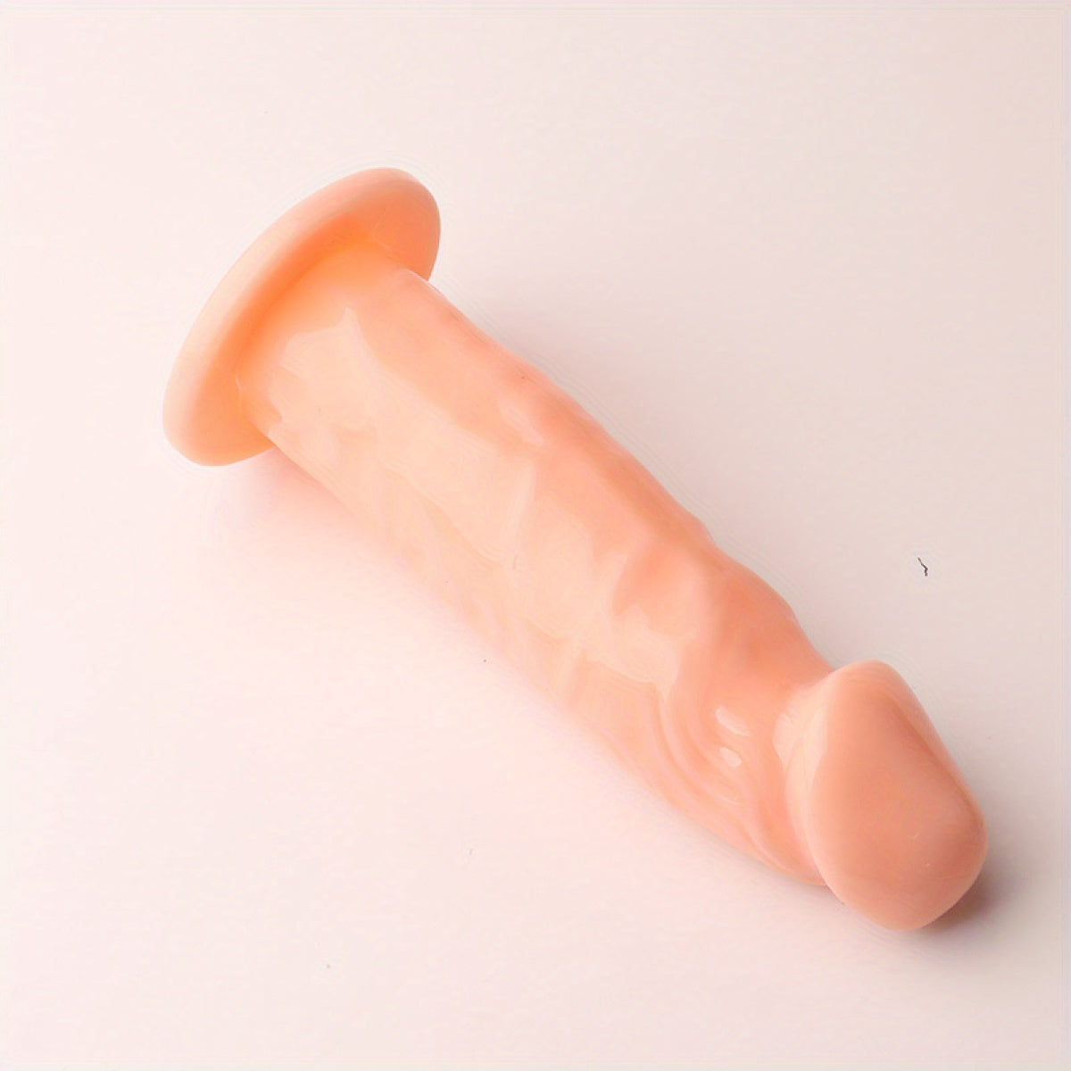 Versatile Silicone Dildo - Hollow, Wearable Design for Men & Women | No Battery Needed