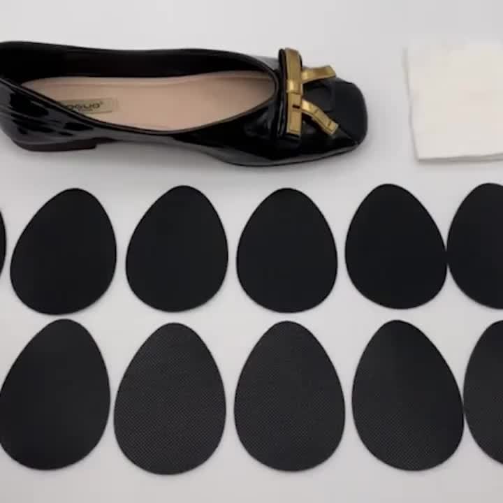 Heel Protector Pads | Non-Slip, Durable Rubber Cushions for Forefoot Comfort & Sole Protection | 20/30/50/60pcs