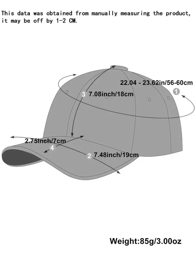 Trend Letter Embroidered Baseball Cap  Mother'S Day Gift, Casual Summer Outdoor Hat for Travel and Seaside Party, Daily Use Sports Adjustable Cap for Men and Women