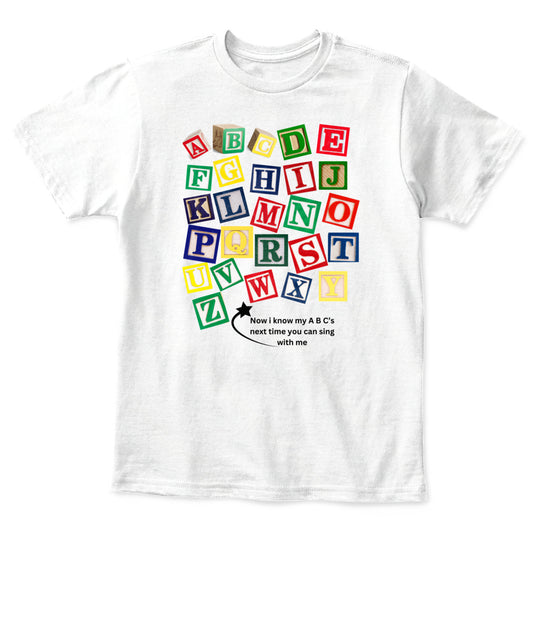 Toddler ABC T-Shirt 