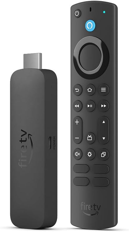 Amazon Fire TV Stick 4K Max Streaming Device, Supports Wi-Fi 6E, Free & Live TV without Cable or Satellite