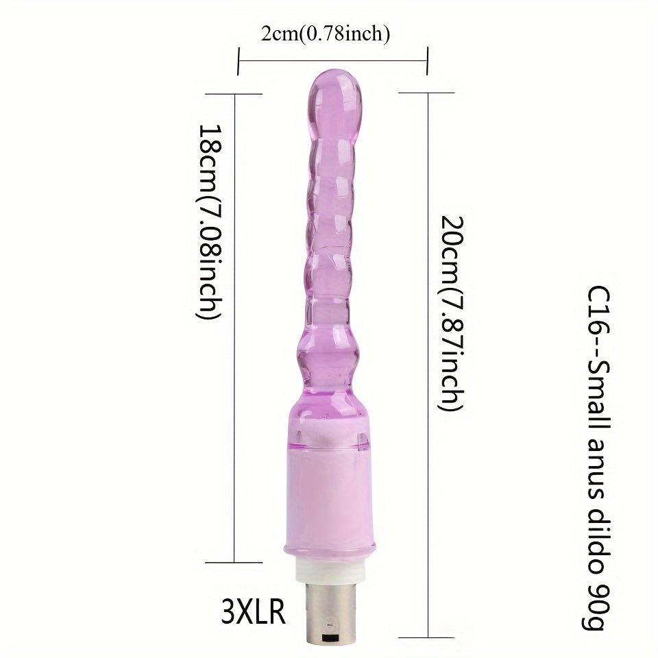 7 Dildos Attachments Sex Machine For Man and Women Sex Toys