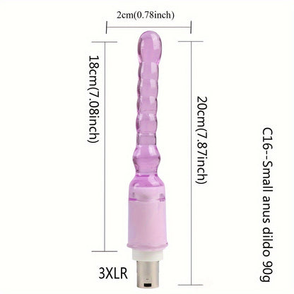 7 Dildos Attachments Sex Machine For Man and Women Sex Toys