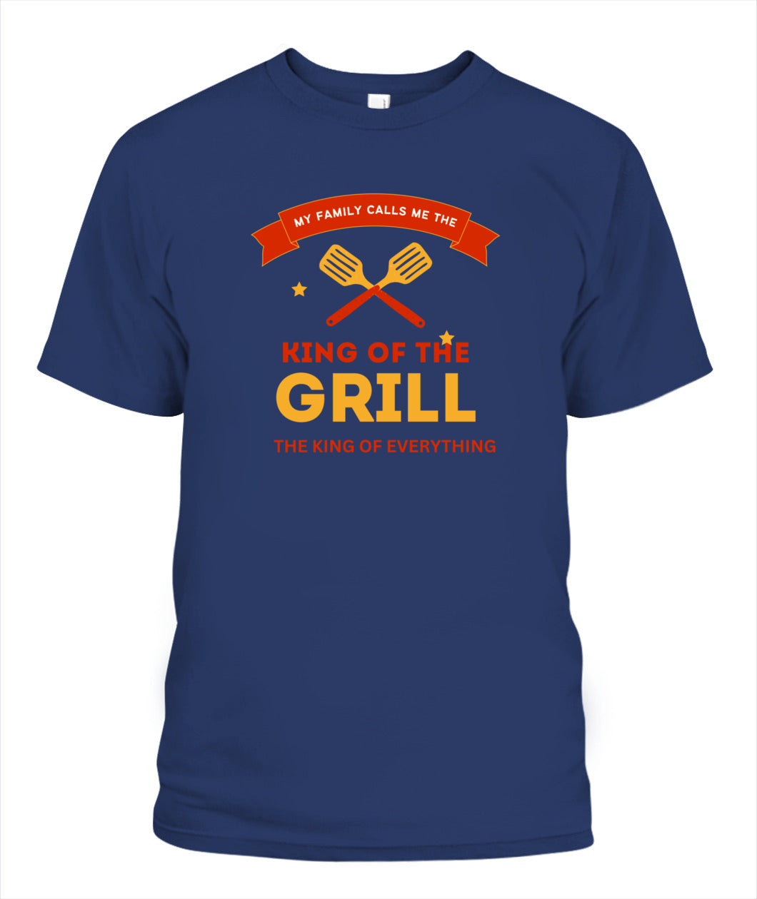 The King Of The Grill T-Shirt