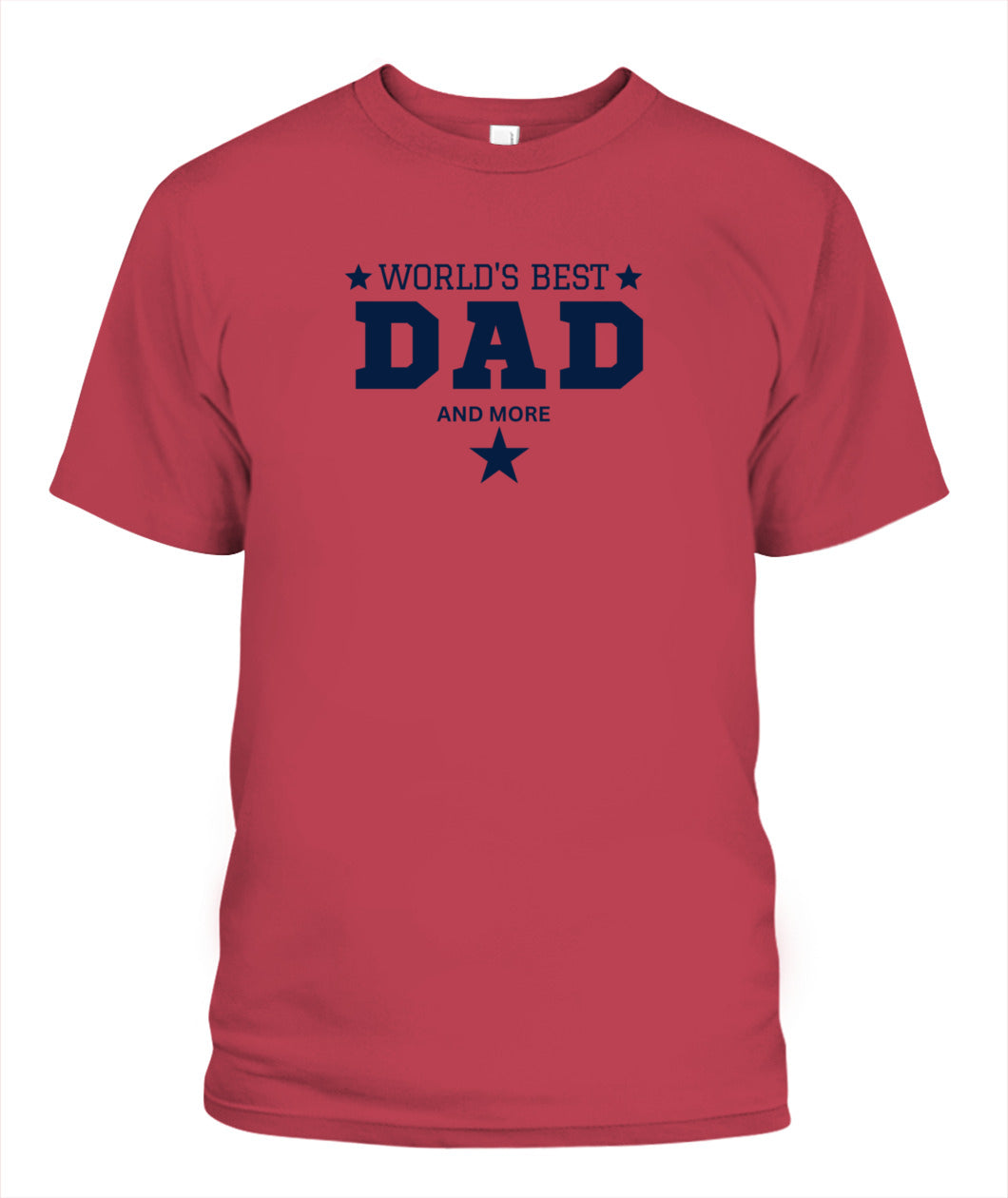 World Best Dad T-Shirts