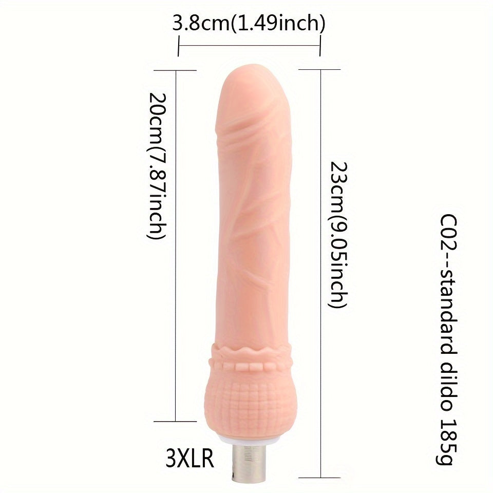 7 Dildos Attachments Sex Machine For Man and Women Sex Toys