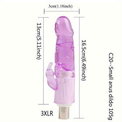 7 Dildos Attachments Sex Machine For Man and Women Sex Toys