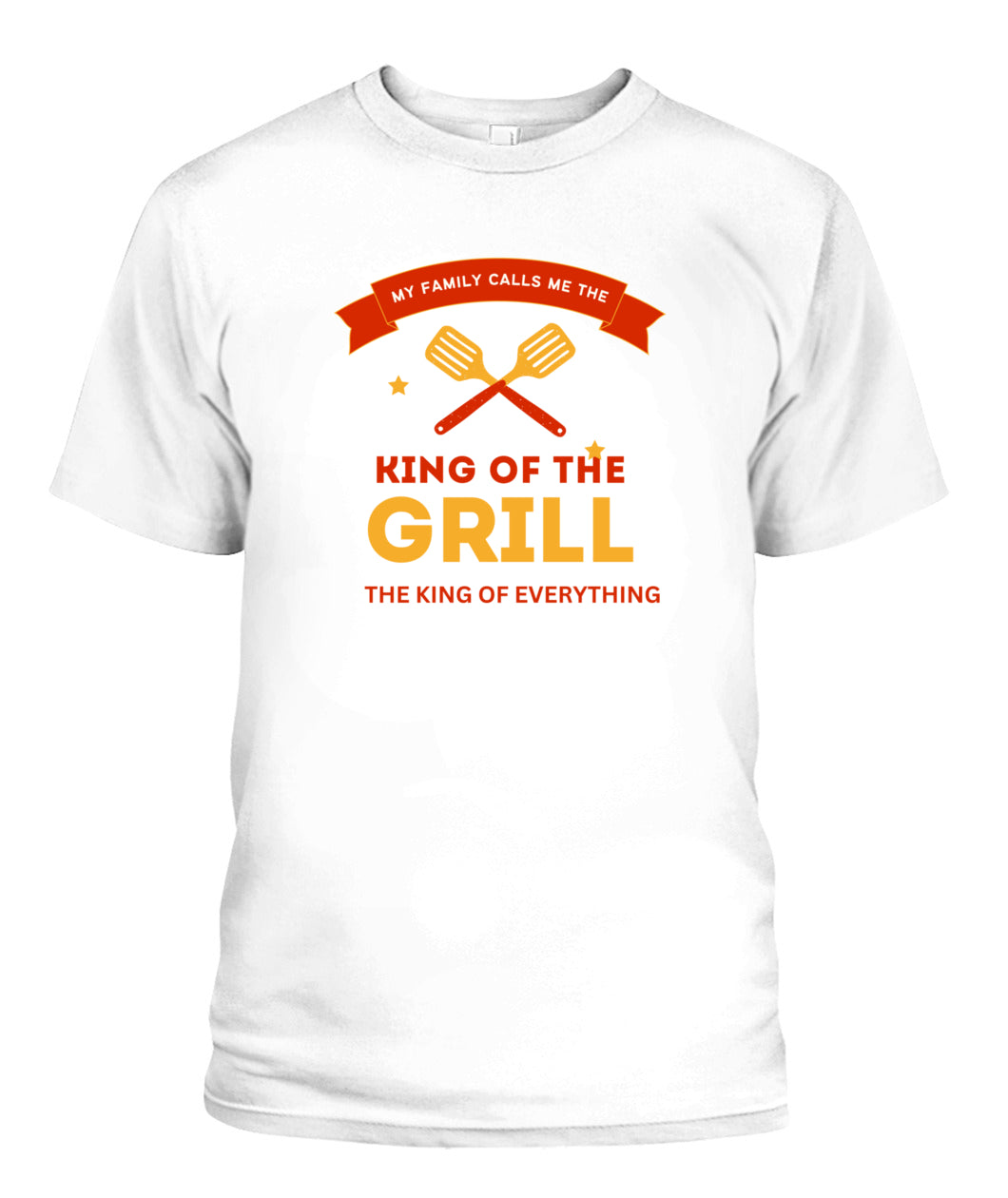 The King Of The Grill T-Shirt