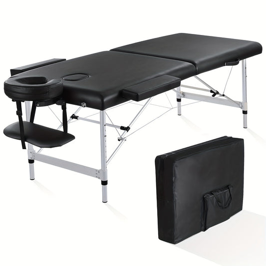 Massage Table Massage Bed Lash Bed Facial Table Reiki Table Eyelash Table SPA Beds For Esthetician Portable Height Adjustable Carrying Bag & Accessories 2 Section Shop & Home