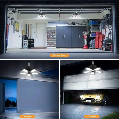 LED Garage Light Bulbs