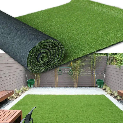 Artificial Turf Carpet Is the Perfect Color for Any Indoor/Outdoor Use and Decoration, 9FTX10FT