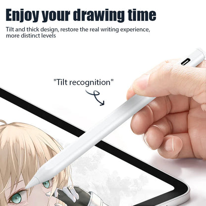 Apple Pencil 2 1 for Ipad Pencil Palm Rejection Tilt Pen for 2018 2019 2020 2021 2022 Ipad Air 4 5 7 8 9 Mini 5 6 Stylus Pen