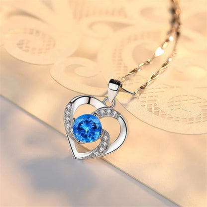 New Luxury Crystal CZ Heart Pendant™