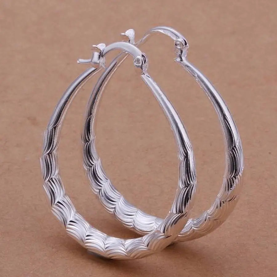 Sterling Silver beautiful High quality Earring™