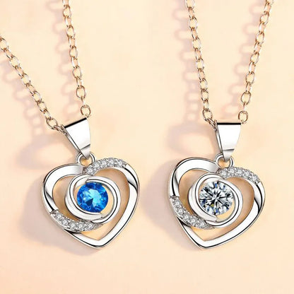 New Luxury Crystal CZ Heart Pendant™