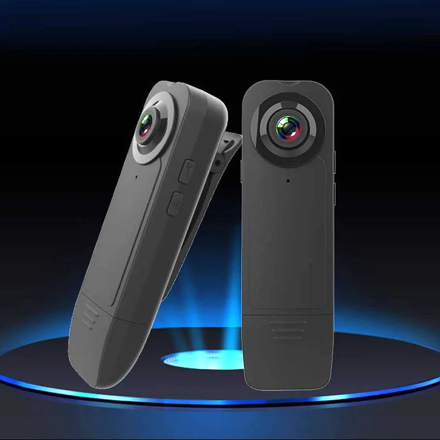 Mini Camcorder with 1080P Full-HD Wearable Micro Camera with Night Version Motion Detection™