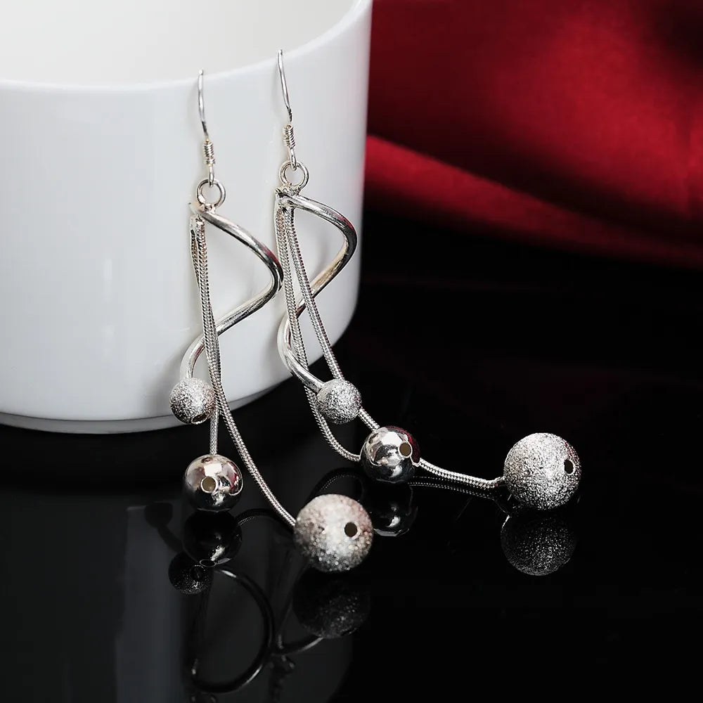 New Silver Color High Quality Fashion Elegant Earrings™