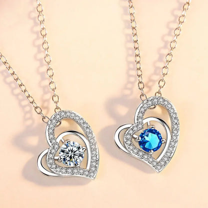 New Luxury Crystal CZ Heart Pendant™