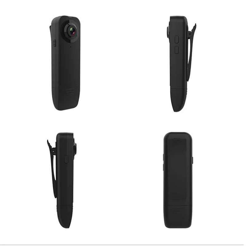 Mini Camcorder with 1080P Full-HD Wearable Micro Camera with Night Version Motion Detection™