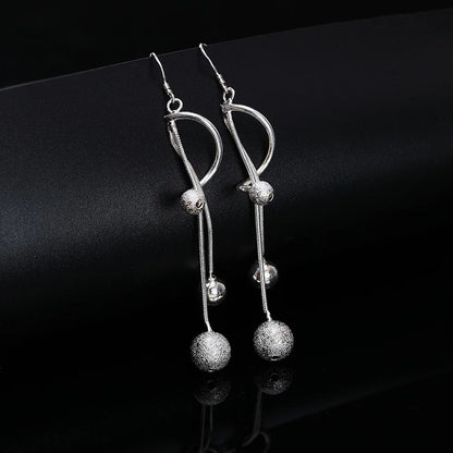 New Silver Color High Quality Fashion Elegant Earrings™