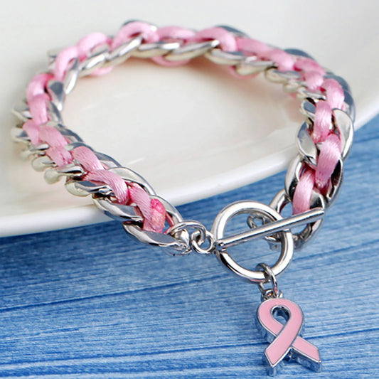 Breast Cancer Awareness Hope Bracelet For Women