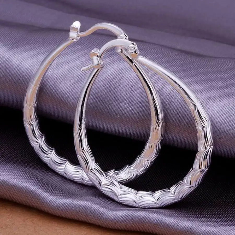 Sterling Silver beautiful High quality Earring™