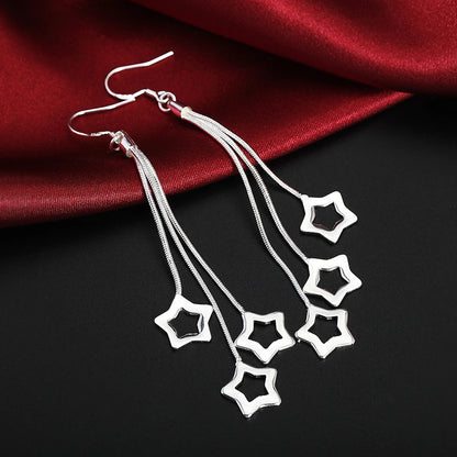 New Silver Color High Quality Fashion Elegant Earrings™