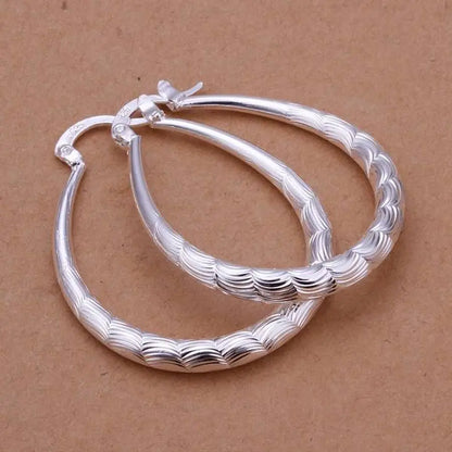 Sterling Silver beautiful High quality Earring™