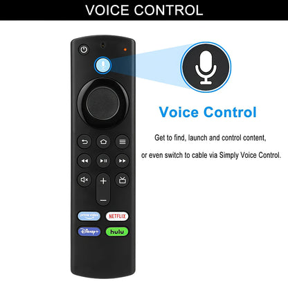 Replacement Voice Remote Control for Fire Stick TV 3Rd Gen Smart TV Stick 4K MAX Lite Fire Cube Remote Works with Alexa