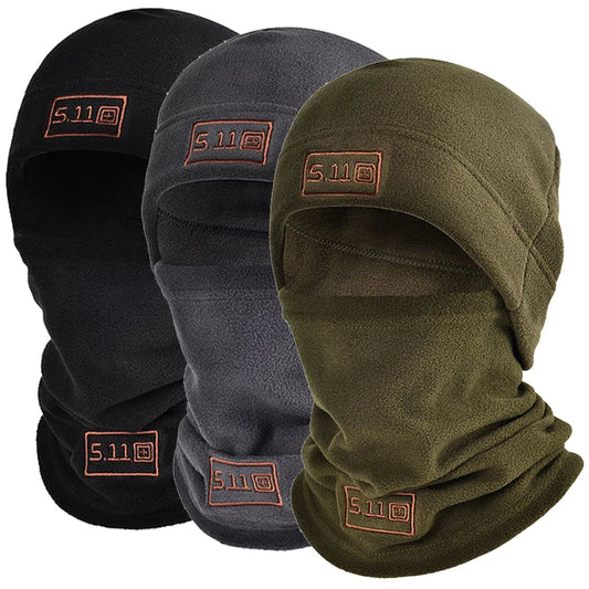 Tactical Military Fleece Hat & Scarf Set Thermal Head Cover Face Mask™