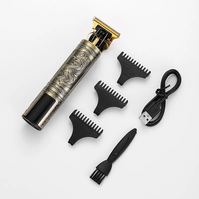 Three-speed Variable Gear Barber Hair Trimmers