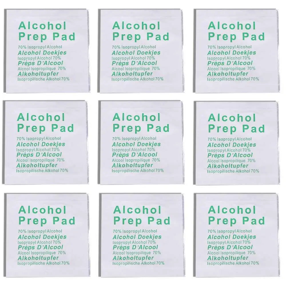 Antiseptic Disinfection Sterilization Alcohol Swabs