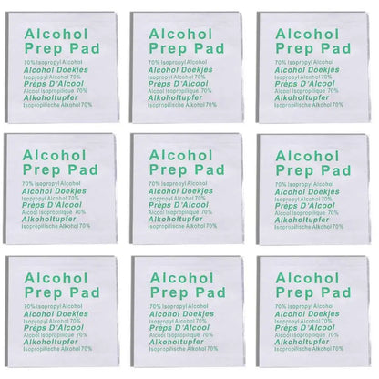 Antiseptic Disinfection Sterilization Alcohol Swabs