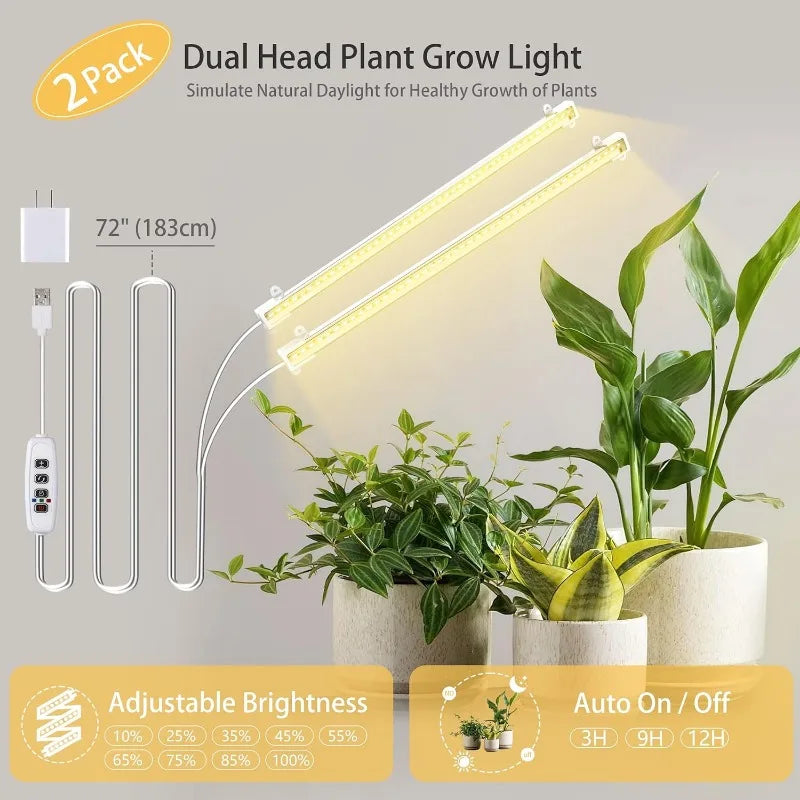 Tall Plant Stand Indoor with Grow Light