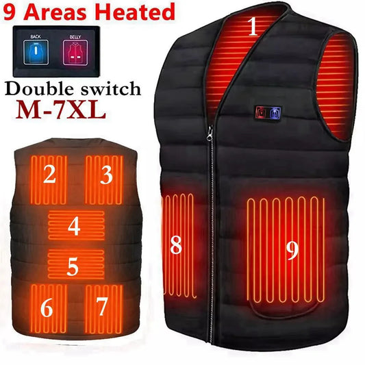 Heat Zone USB Electric Vest