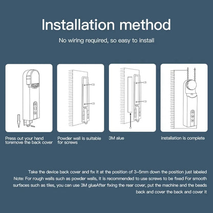 Smart Blind Motor Wifi Automatic Electric Roller Control Lifting Curtain Opening Closing Driver