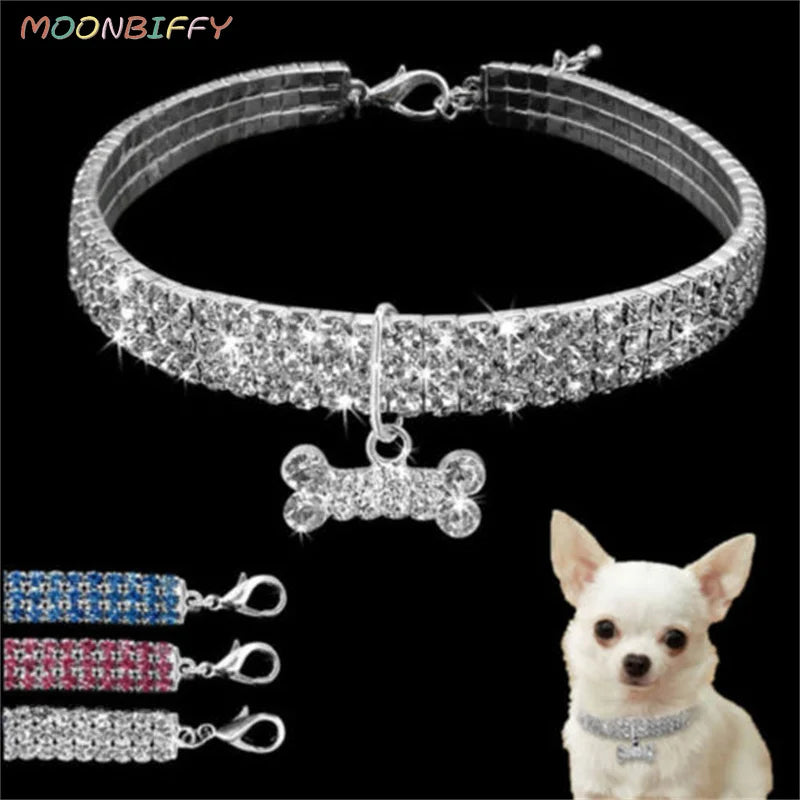 Dog Collar Rhinestone Jewelry