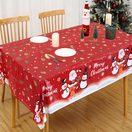 Merry Christmas Tablecloth Decor™