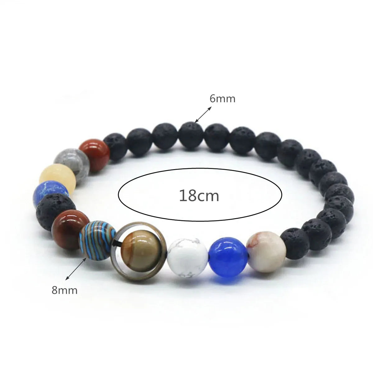 Solar System Bracelet Eight Planets Sky Bracelet