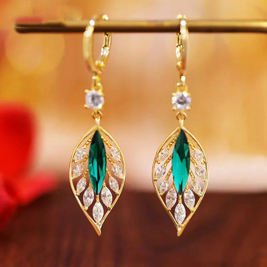 Leaf, Elegant High-end Earrings™