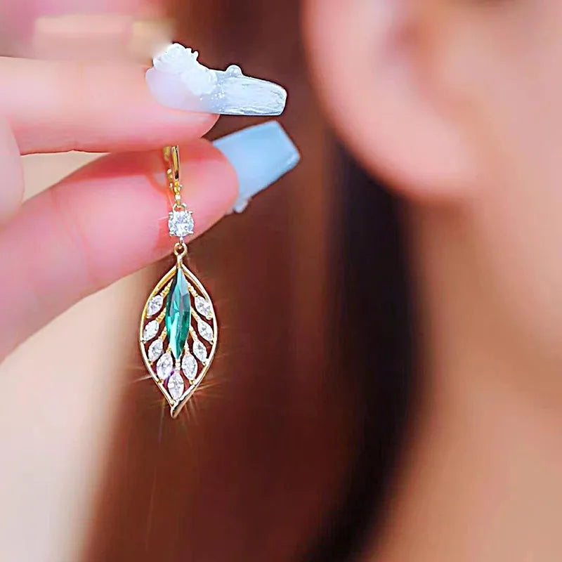 Leaf, Elegant High-end Earrings™