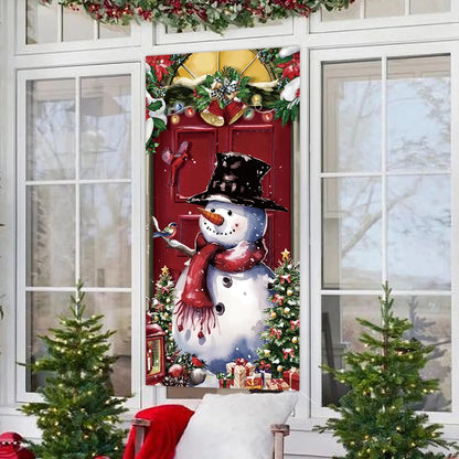 Santa Claus Door Banner Flag Merry Christmas Decorations™