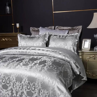 Luxury Jacquard Bedding Set