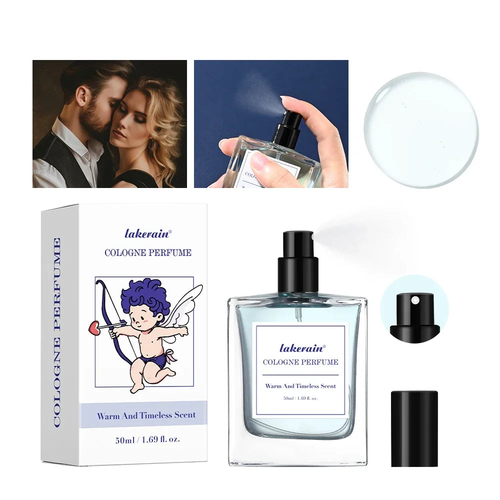 Charming perfume for men Cologne for Men Perfume Man 50ml  with Unique Scent Formula Pheromone Perfume Attract Women