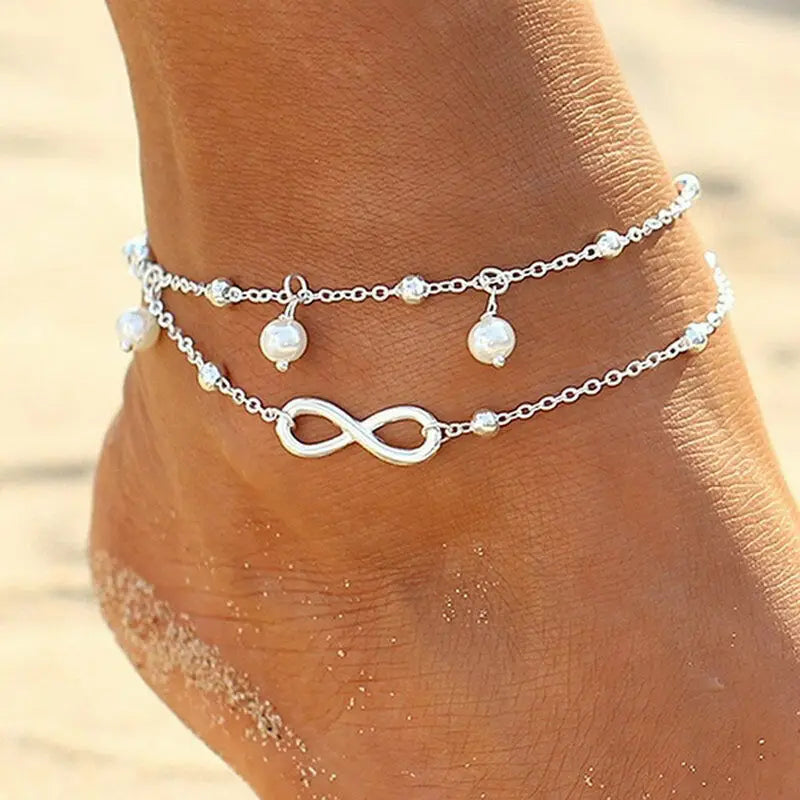 Heart Anklets Female Bracelets™